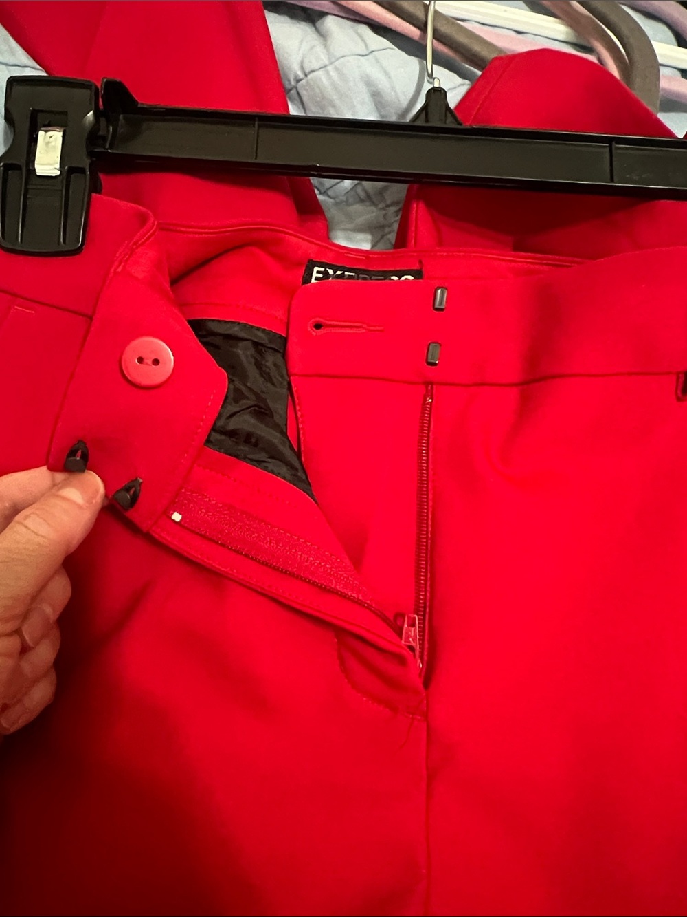 Express Red Columnist Dress pants - Picture 4 of 6